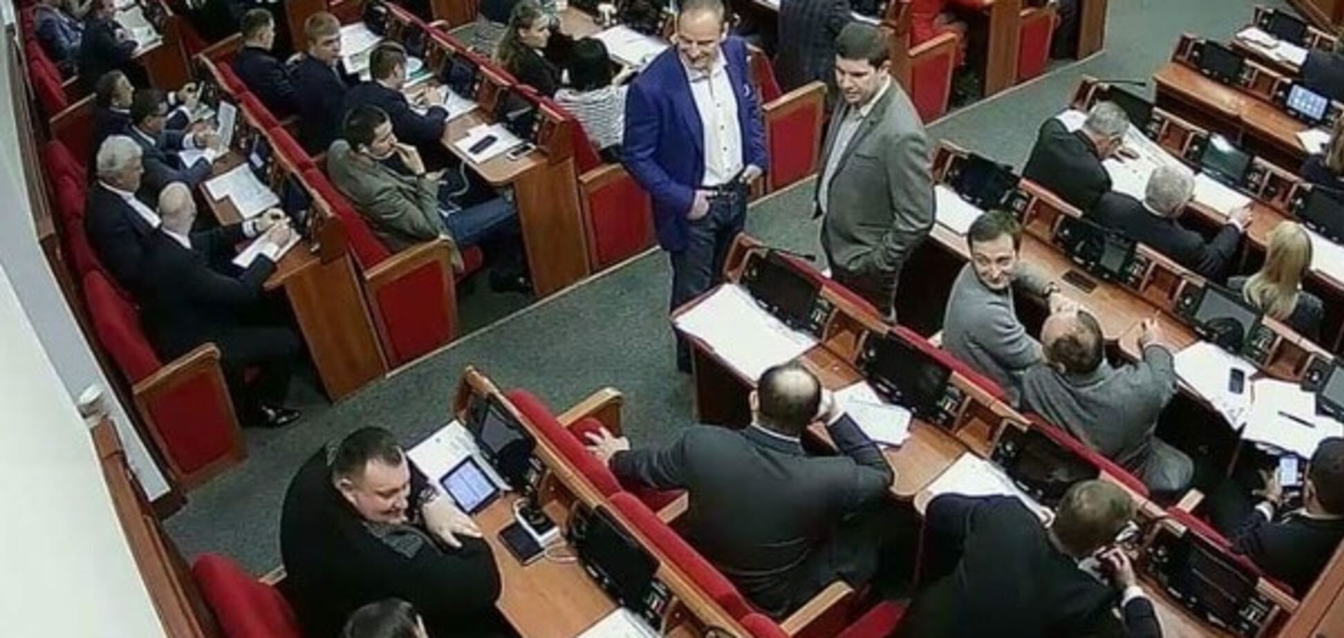 Неизвестный в Киевсовете