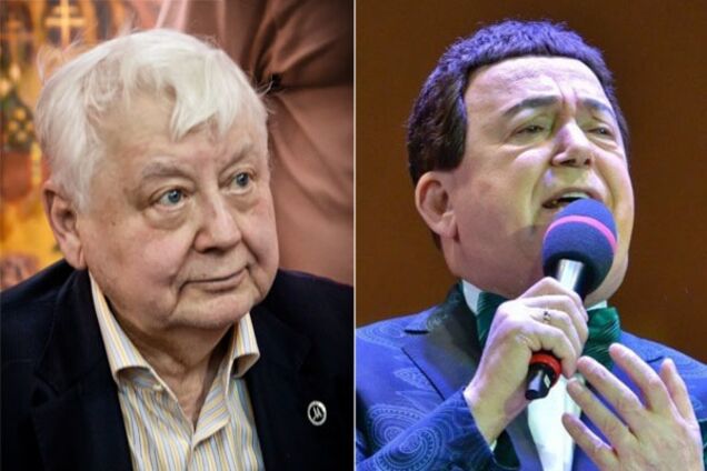 Олег Табаков, Иосиф Кобзон