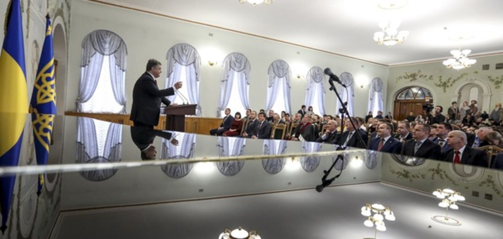 Петр Порошенко