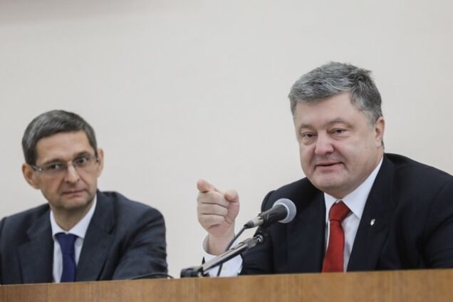 Петр Порошенко