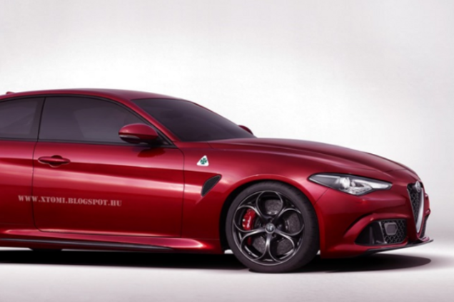 Alfa Romeo Giulia превратят в универсал