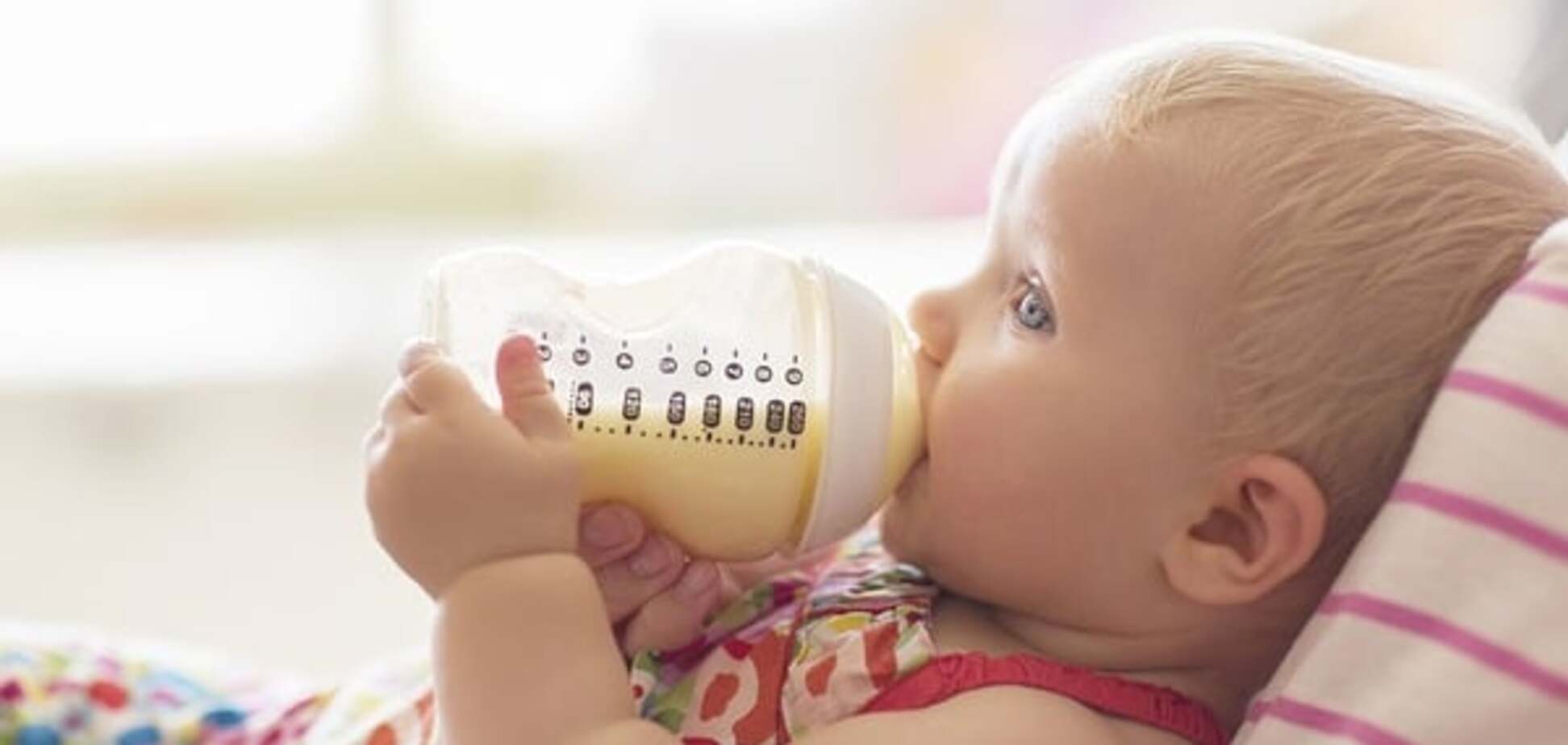 Молочную смесь сделают не хуже грудного молока
