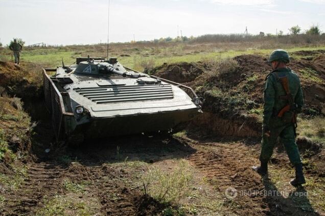 Террористы на Донбассе