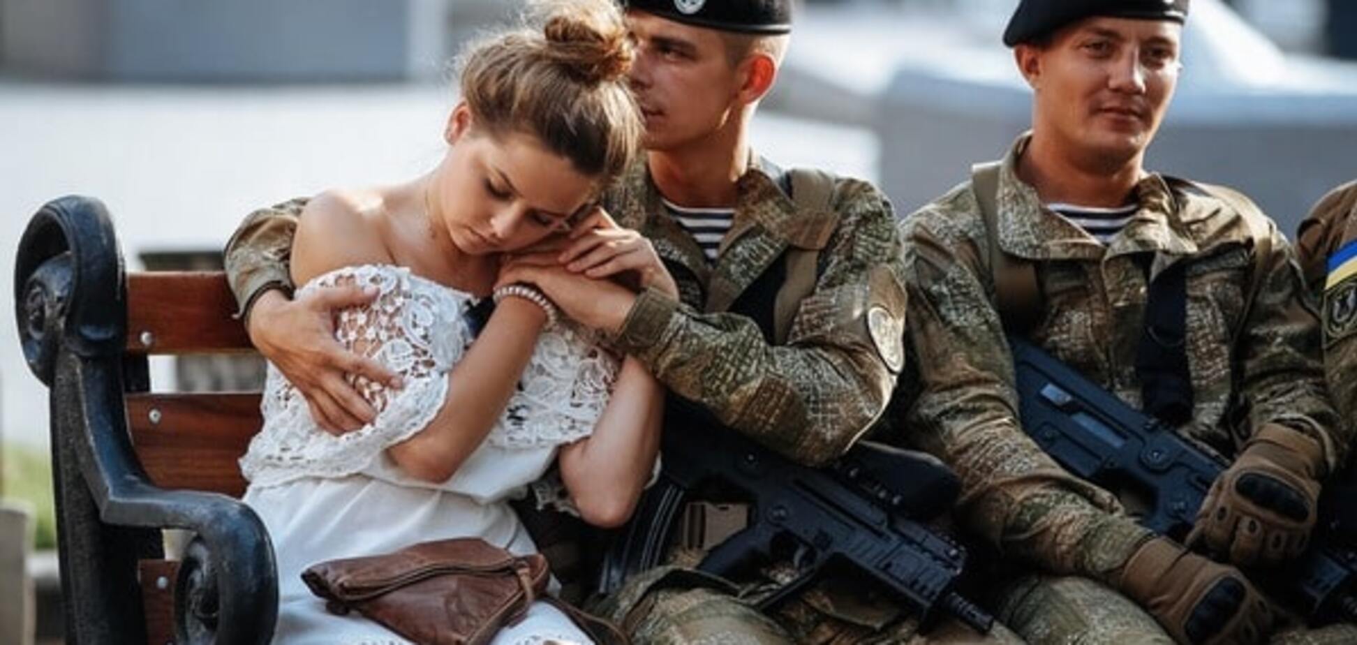 Украинские солдаты