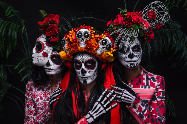 Украинские звезды на Хэллоуин