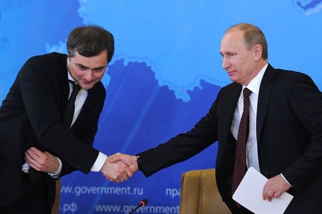 Владислав Сурков, Владимир Путин