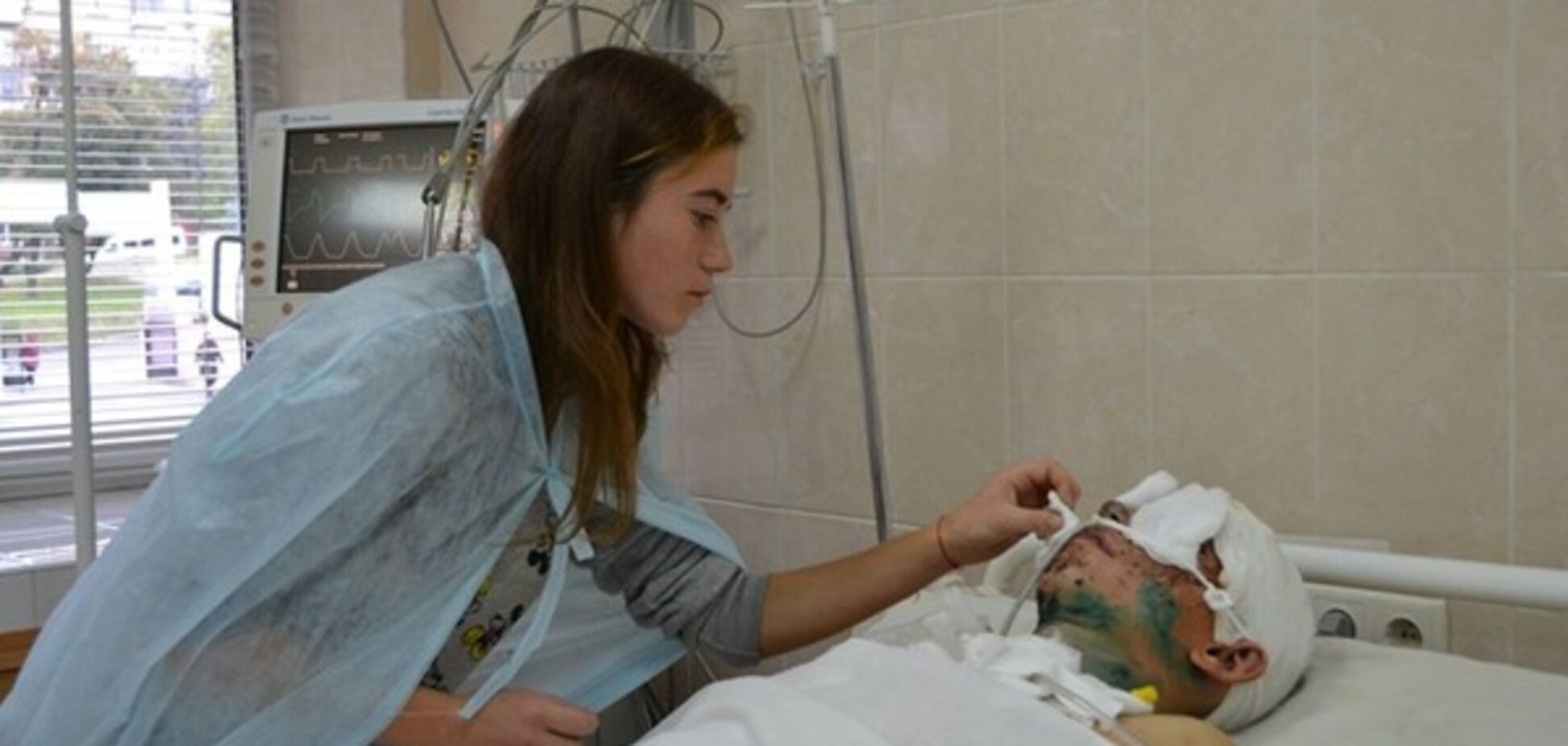 Любовь исцеляет: трогательная история раненого бойца ВСУ и 'хорошей девочки Лиды'
