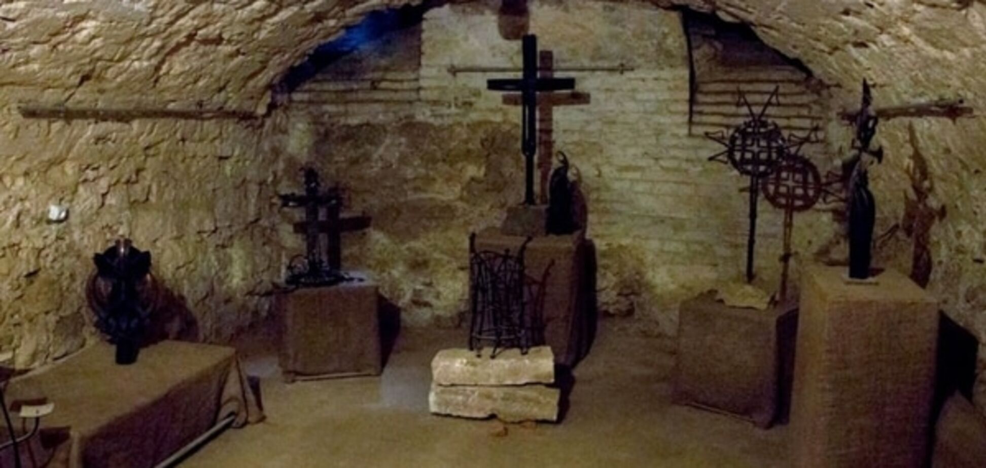 Підземелля Домініканського монастиря у Львові