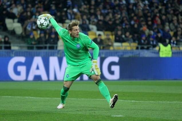 Артур Рудько воротар Динамо