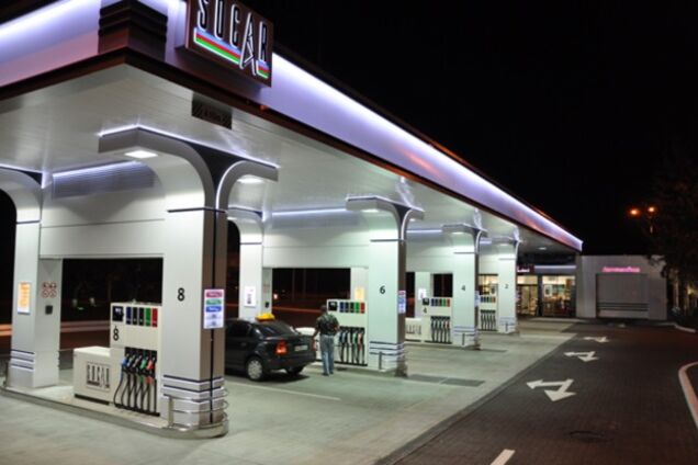 Автозаправка SOCAR