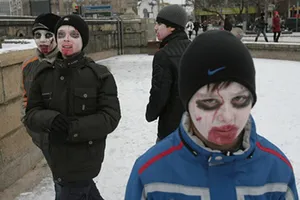 Хэллоуин в России