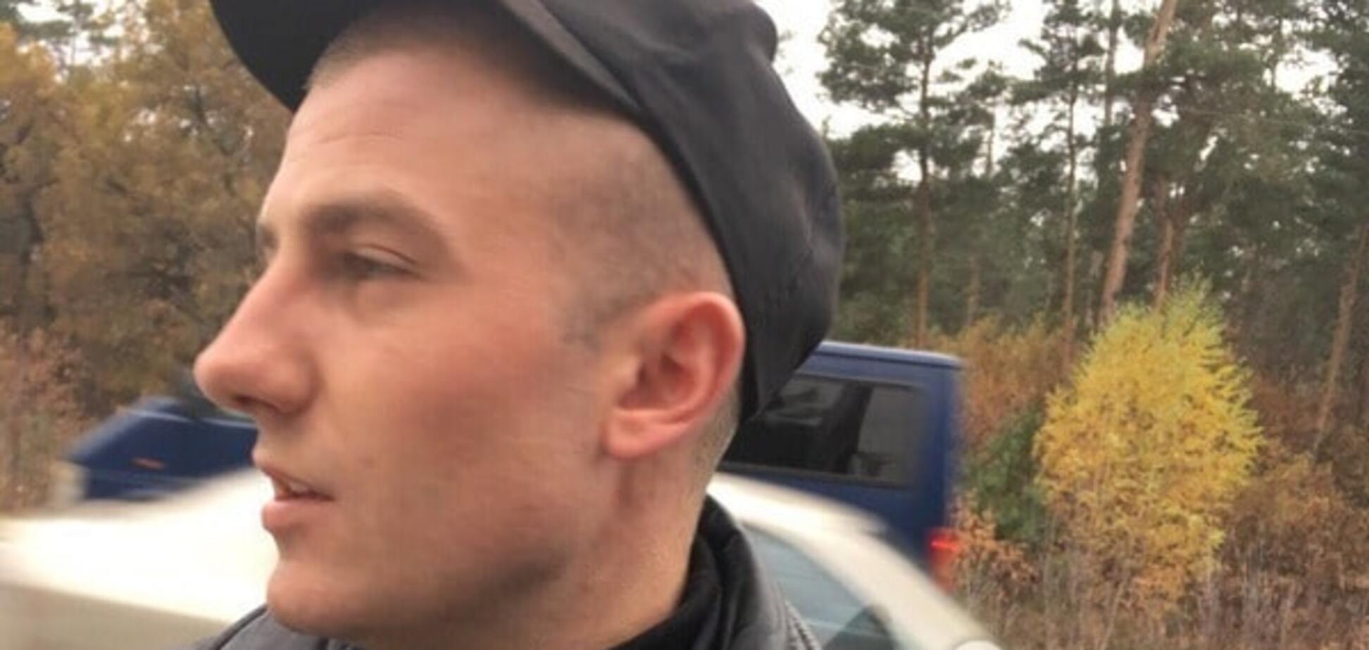 лжеполицейский Киев