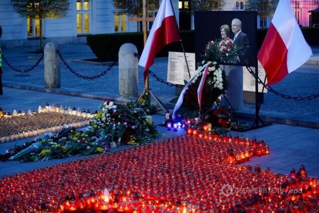 Мария и Лех Качиньские