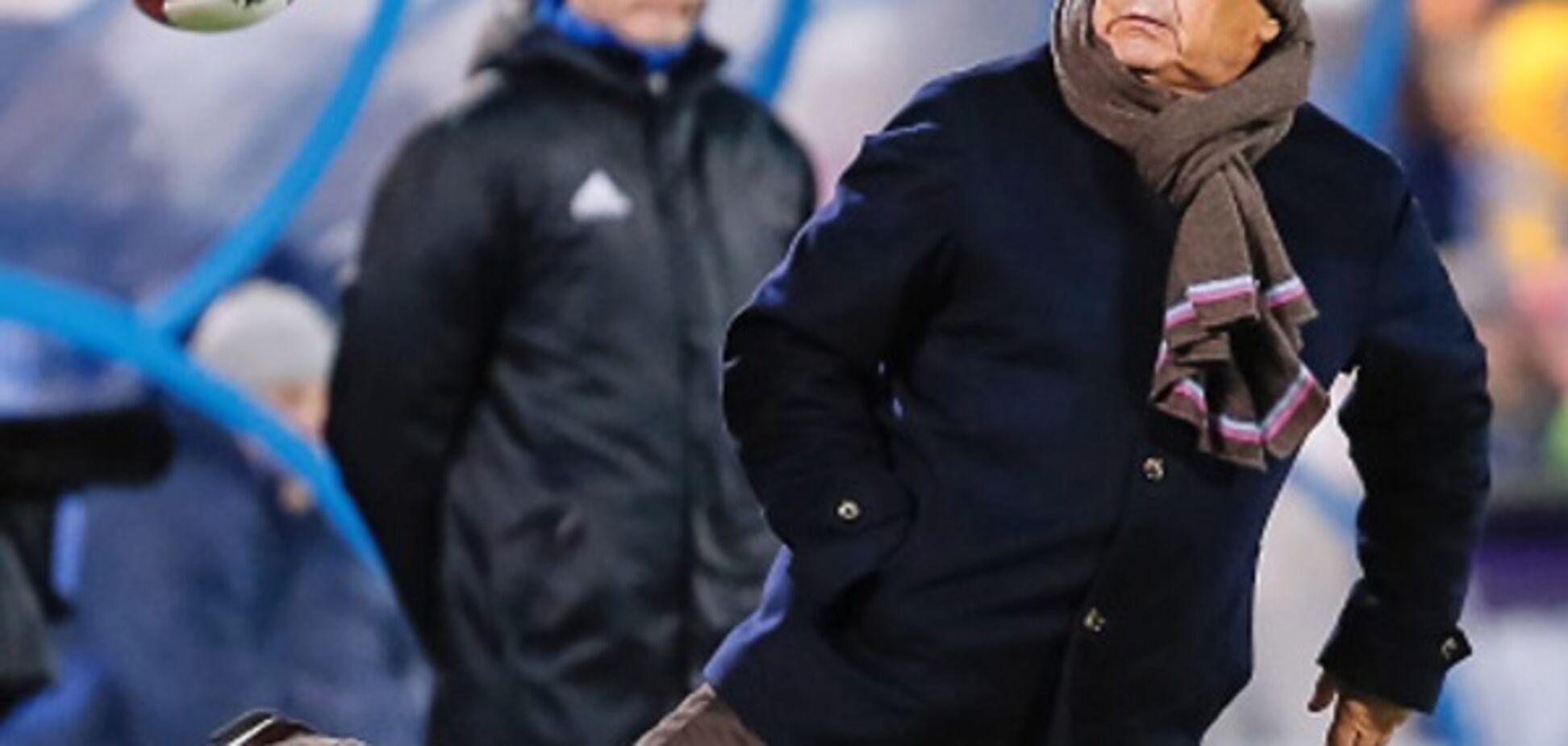 Мирча Луческу Зенит