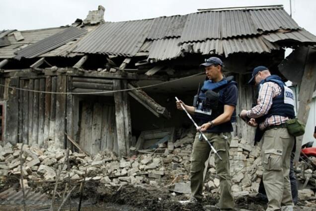 Місія ОБСЄ на Донбасі