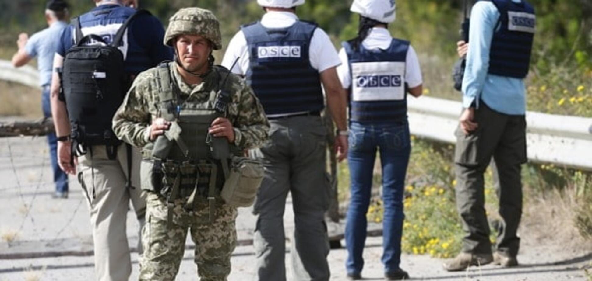 Миссия ОБСЕ на Донбассе