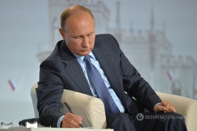 Под словом 'Путин' спокойно можно понимать 'Россию'