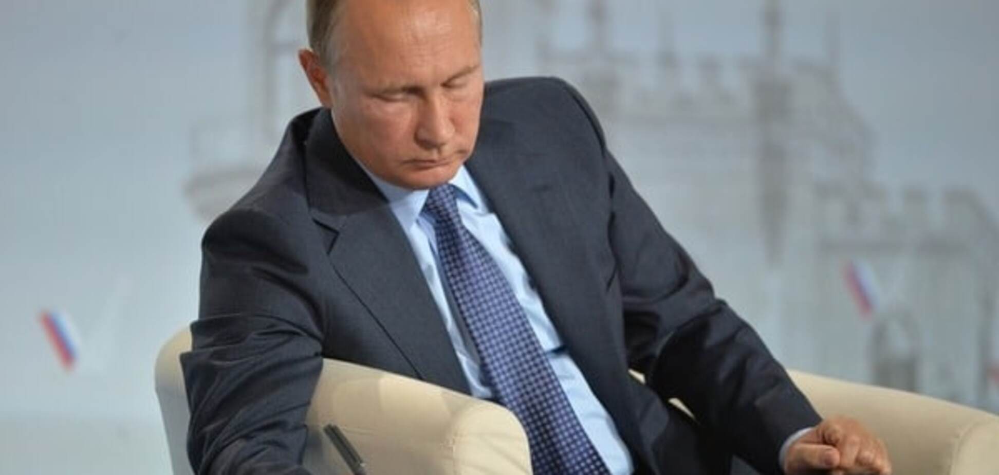 Под словом 'Путин' спокойно можно понимать 'Россию'