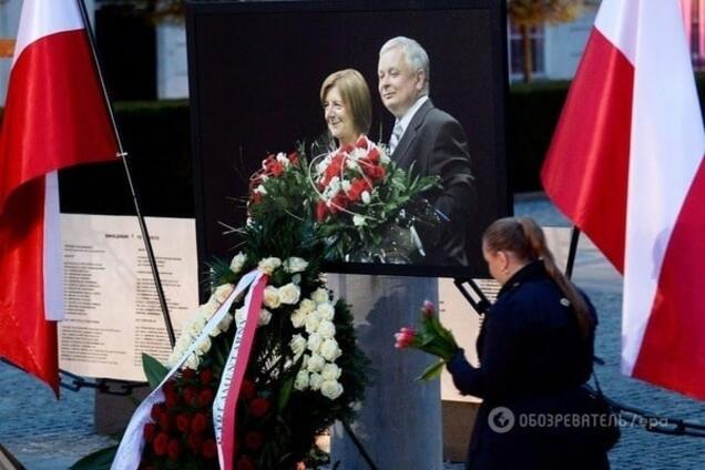 Похороны Качинських