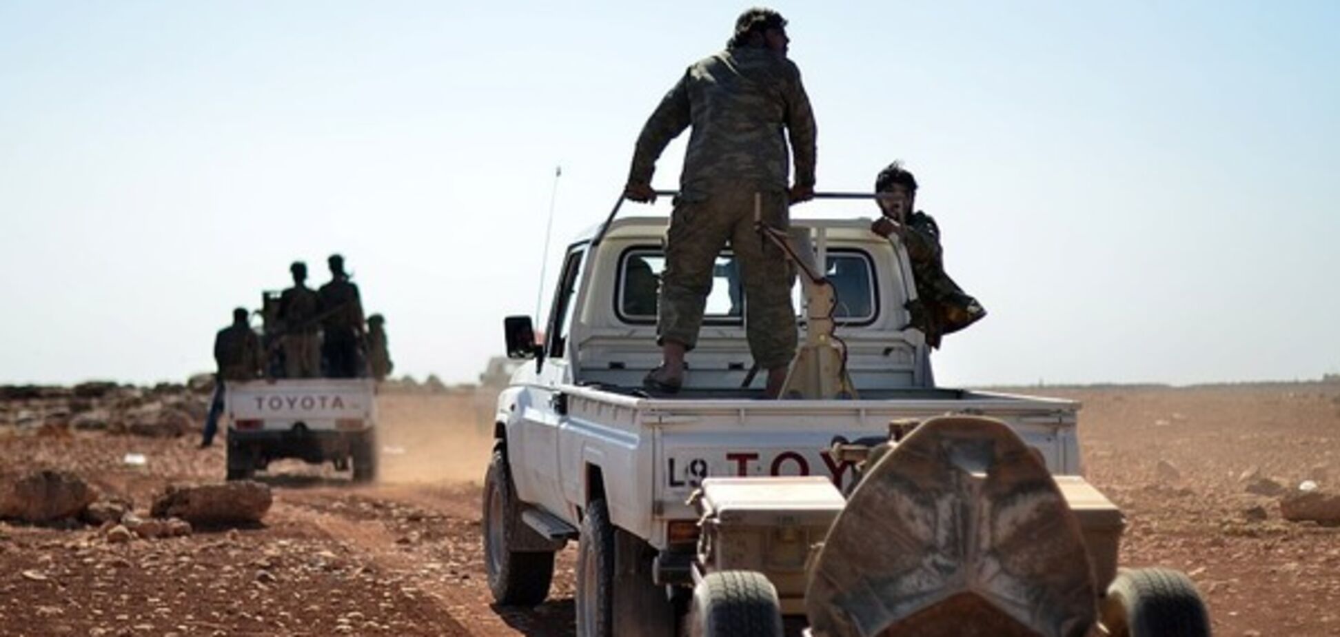 Сирийские повстанцы