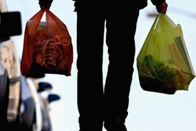 Сумка с продуктами