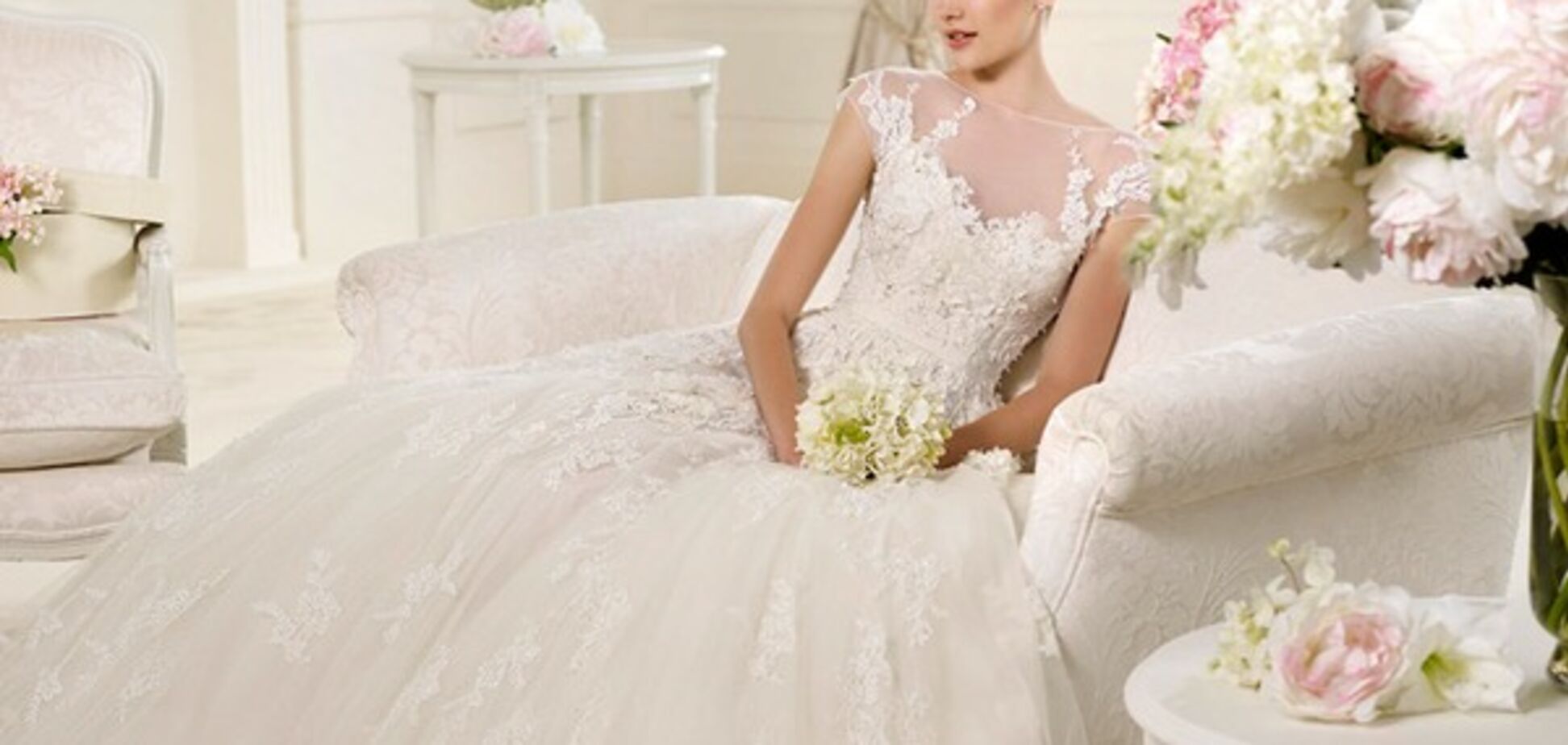 Elie Saab свадебное платье