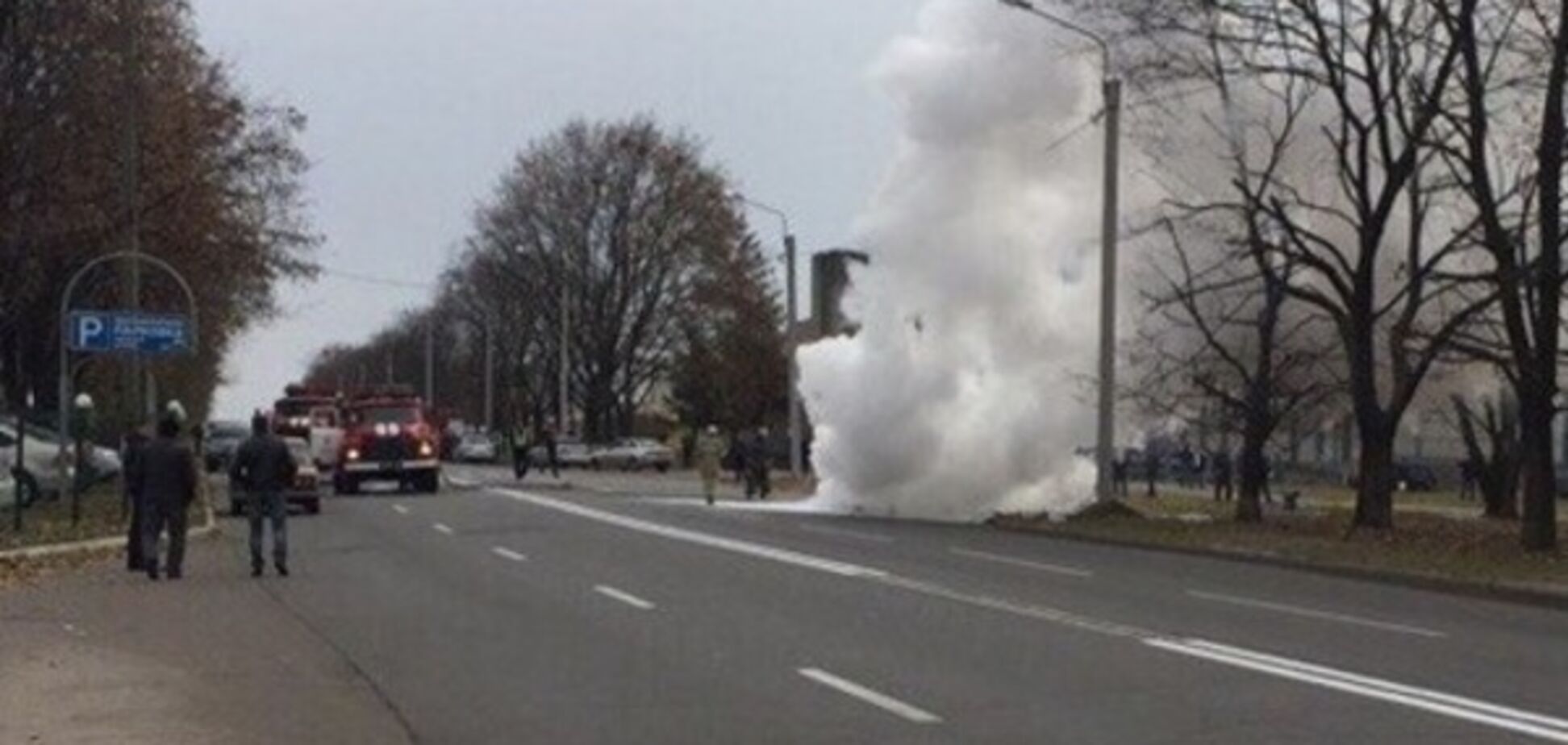 В Харькове на ходу горят автомобили