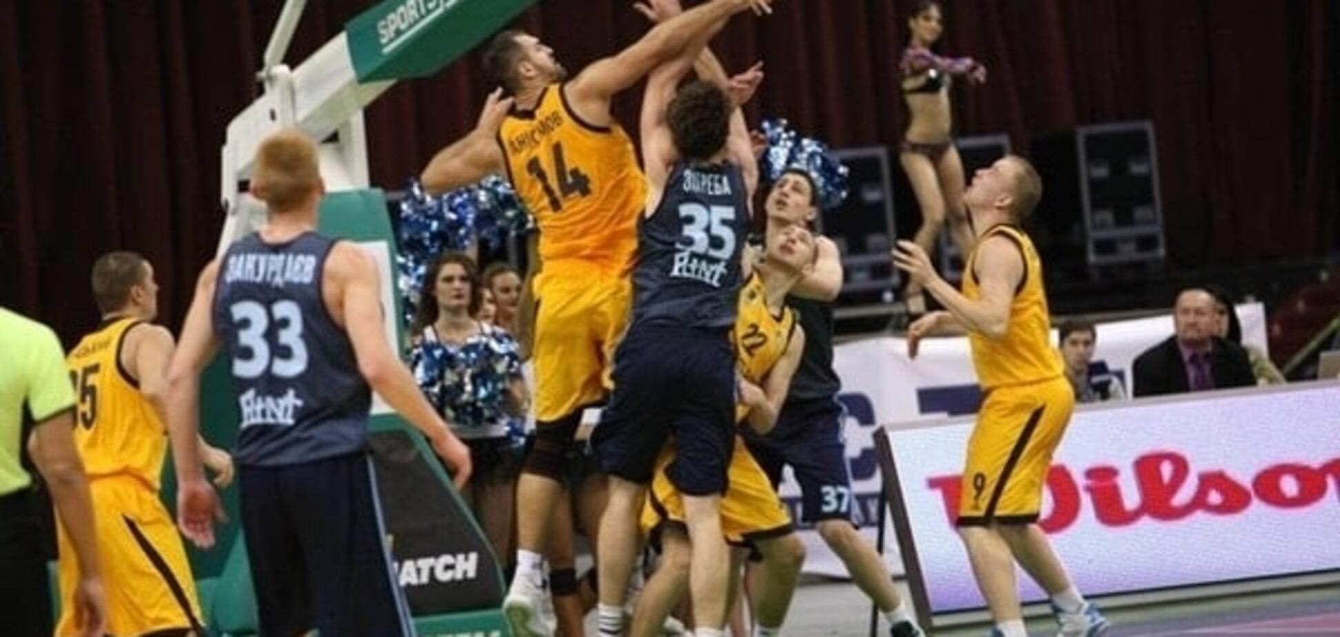 Рубка в Одесі: анонс 1/4 фіналу Кубка України з баскетболу 25 січня