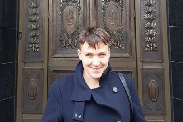 Поездка Савченко в Москву: интересные детали