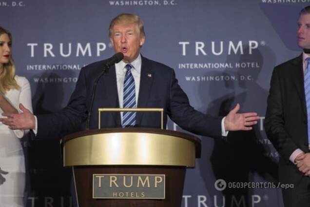 Дональд Трамп