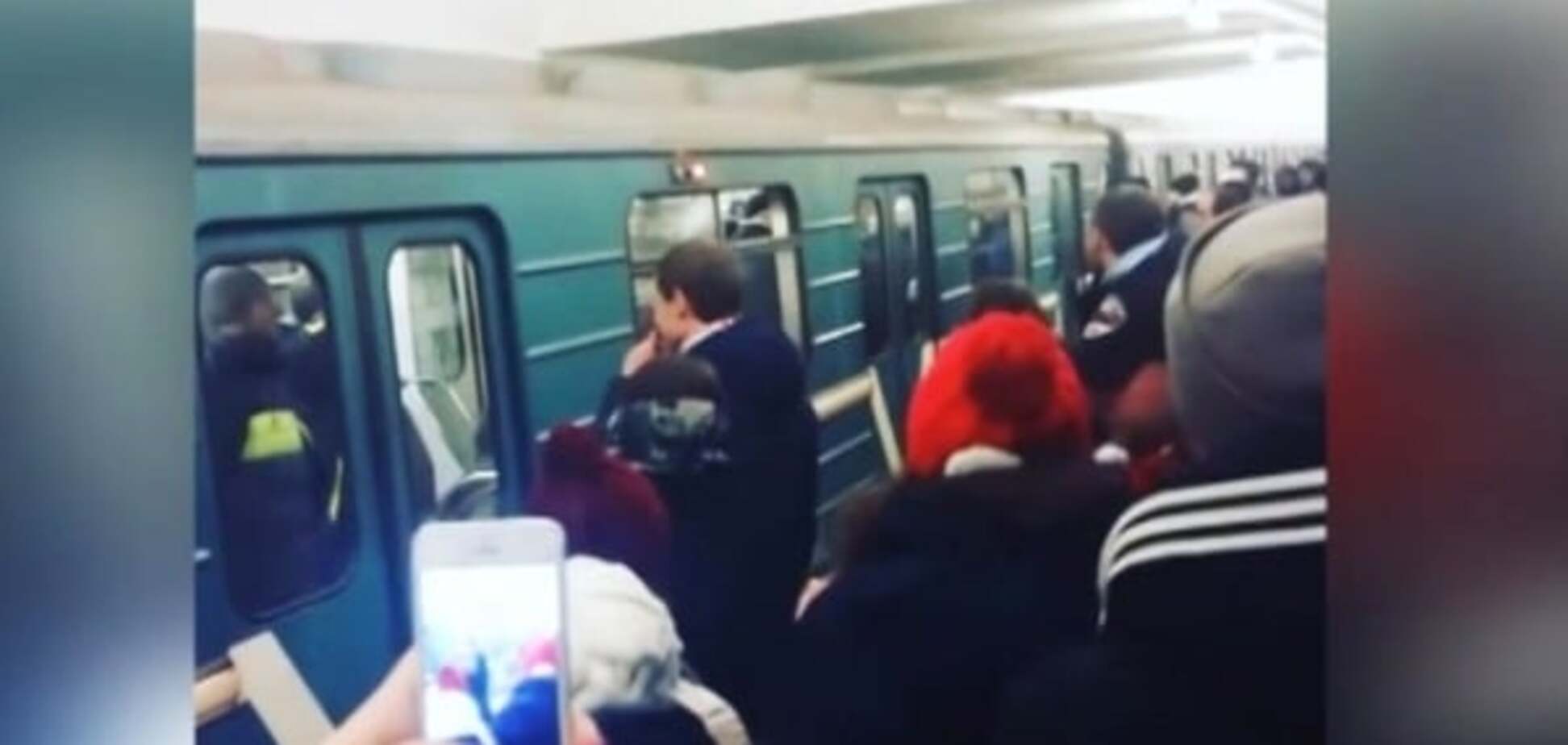 Драка в Москве