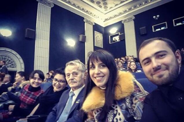 Джамала и Джемилев