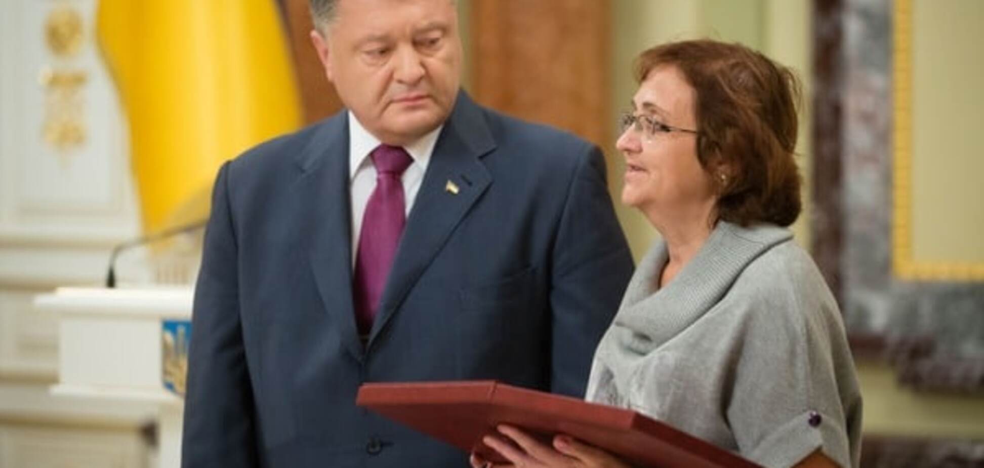 Петр Порошенко