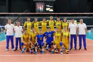 Сборная Украины по волейболу