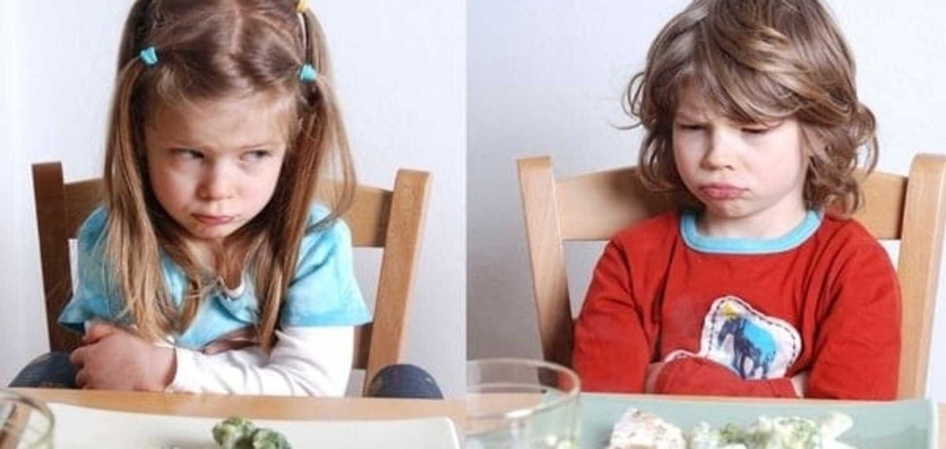 Креативный способ накормить капризного ребенка