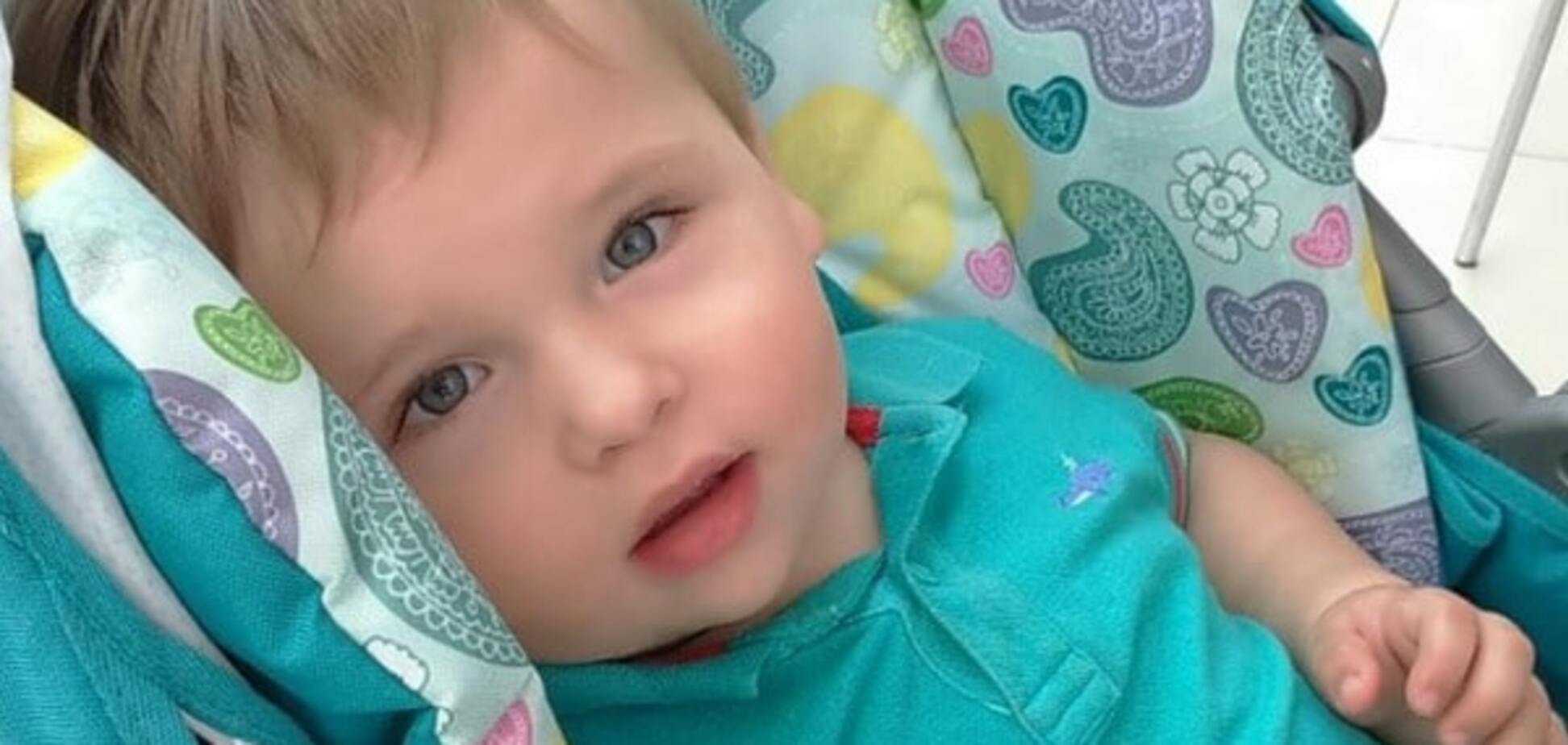 2-річний Корнєєв Нікіта