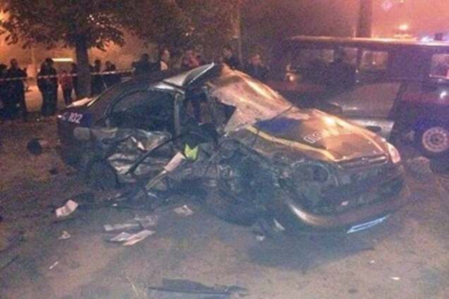 Авария в Белой Церкви