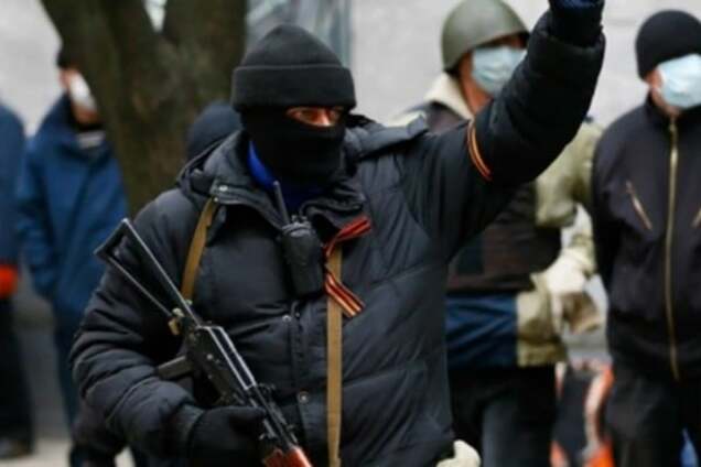 Боевики на Донбассе