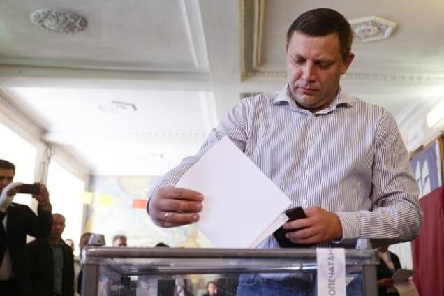 Главарь ДНР Александр Захарченко