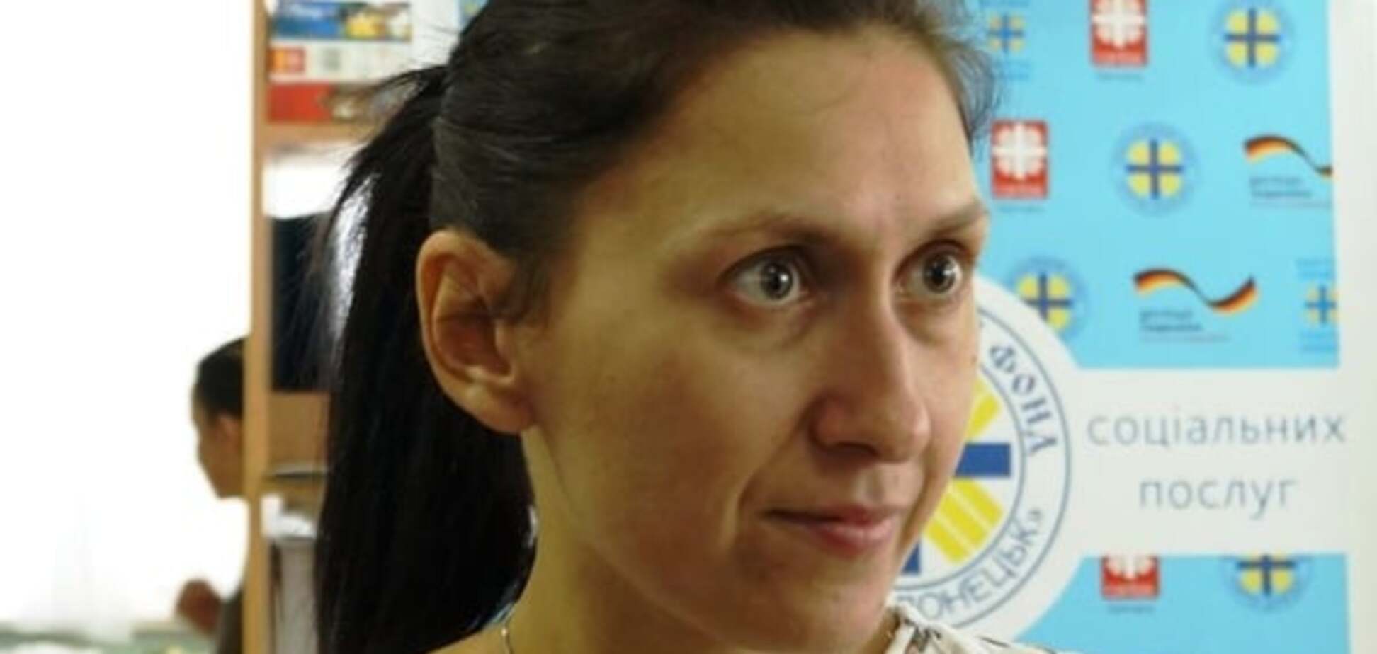 Художниця-переселенка з Макїівки Юлія Кириченко