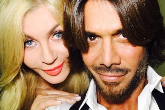 Ирина Билык и Аслан Ахмадов