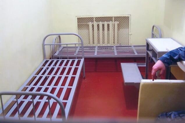 Камера в московском СИЗО