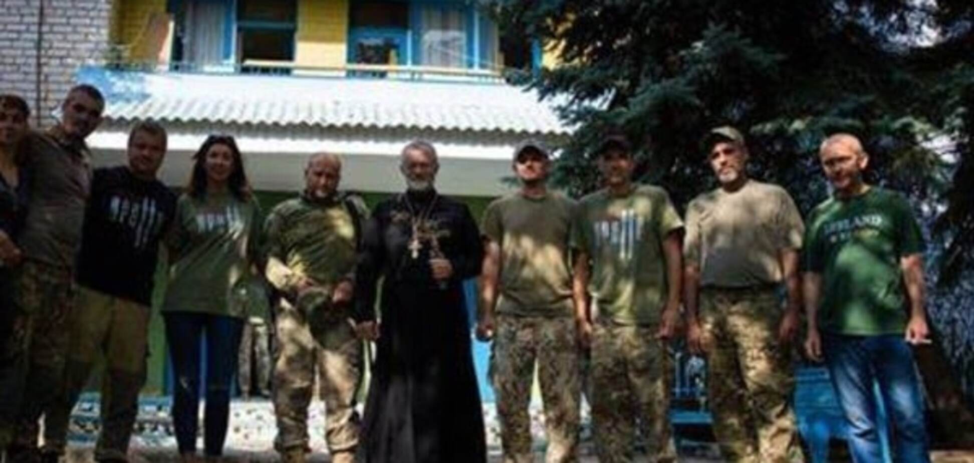 Капеллан Валентин Серовецкий