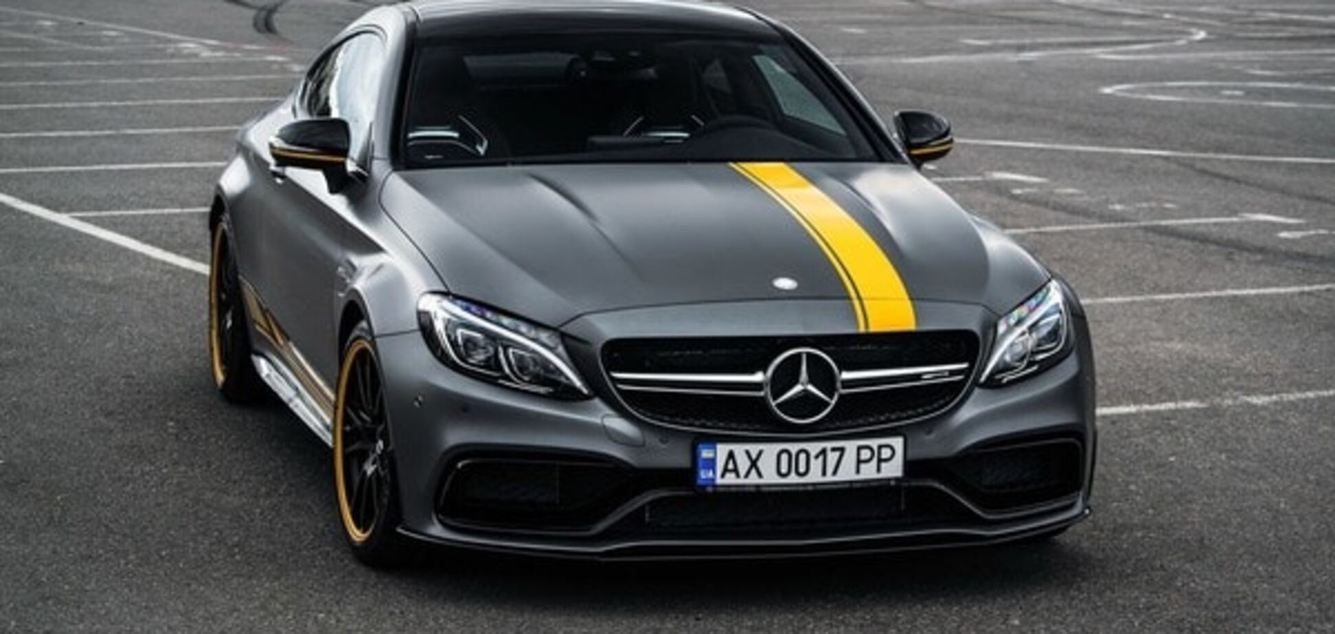 Mercedes-AMG C63 S Coupe Edition 1