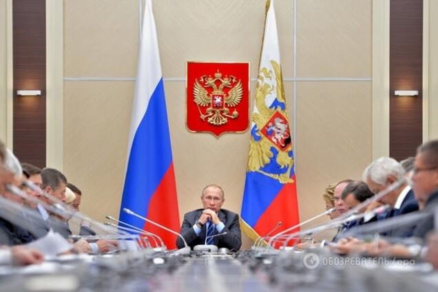 путин кремль заседание