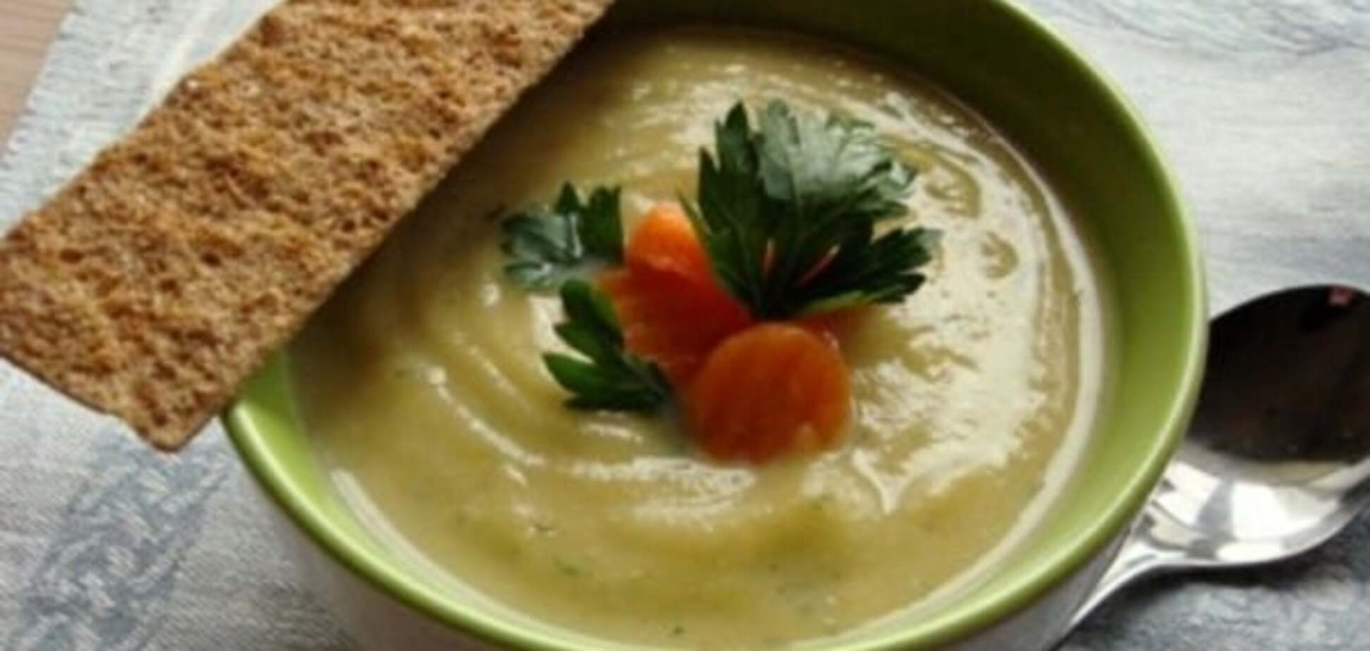 пюре из броколи