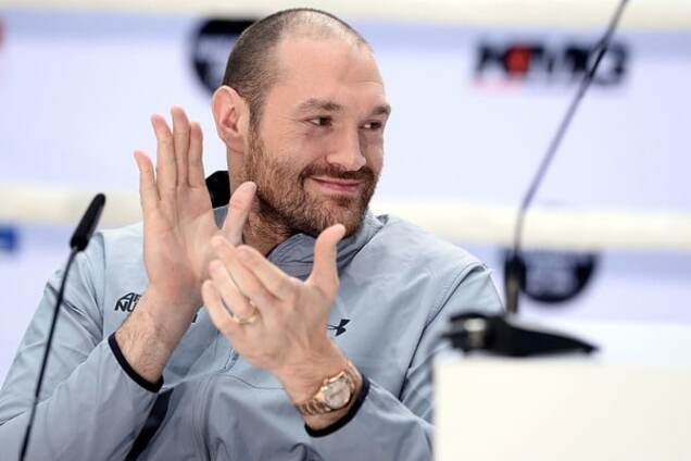 Тайсон Фьюри