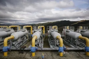 Транзит газу в ЄС