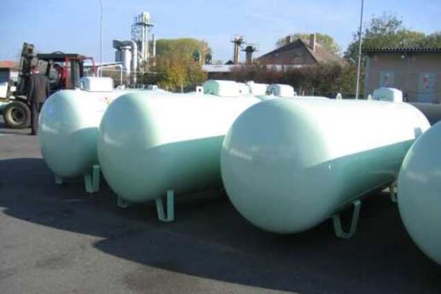 Цена на сжиженный газ