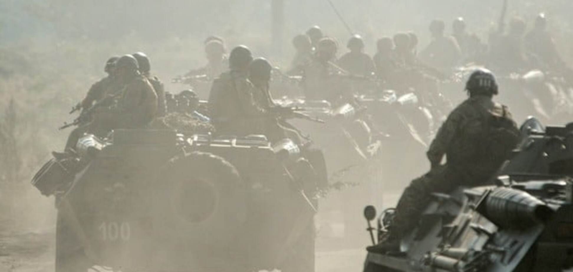 война донбасс БТР